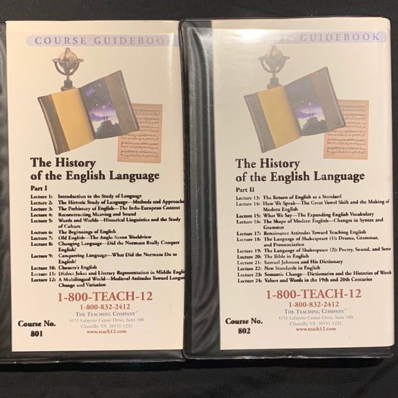 The Great Courses- History of the English Language - Picture 4 of 4